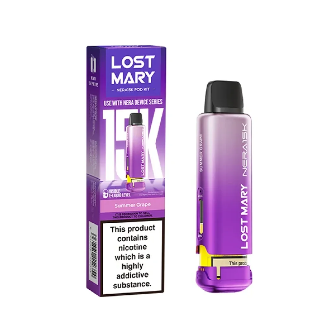 Lost Mary Nera 15k Refill Pods | Only £7.99 | Any 3 for £22