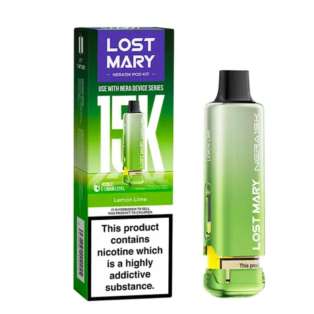 Lost Mary Nera 15k Refill Pods | Only £7.99 | Any 3 for £22
