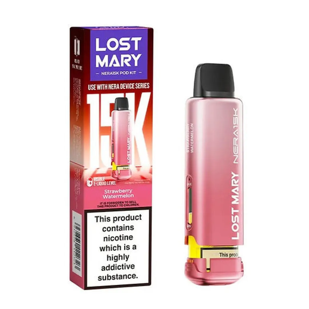 Lost Mary Nera 15k Refill Pods | Only £7.99 | Any 3 for £22