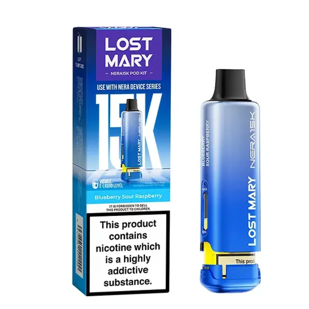Lost Mary Nera 15k Refill Pods | Only £7.99 | Any 3 for £22