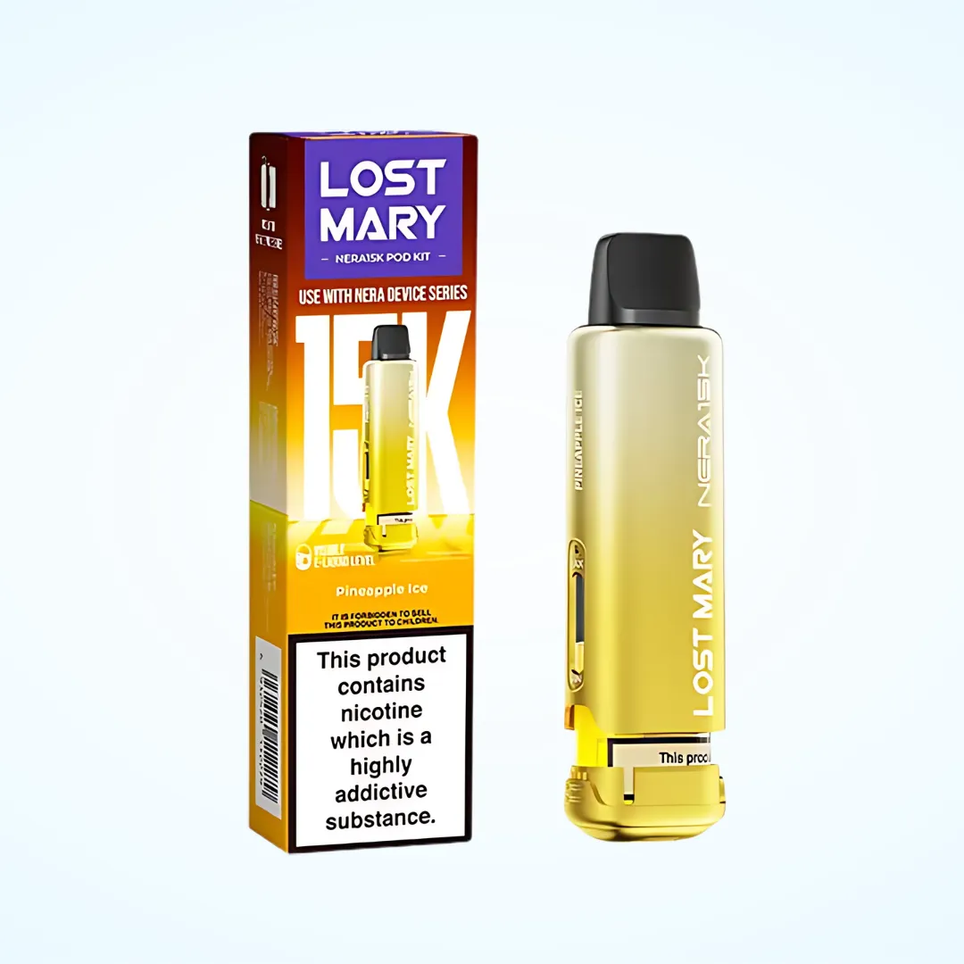 Lost Mary Nera 15k Refill Pods | Only £7.99 | Any 3 for £22