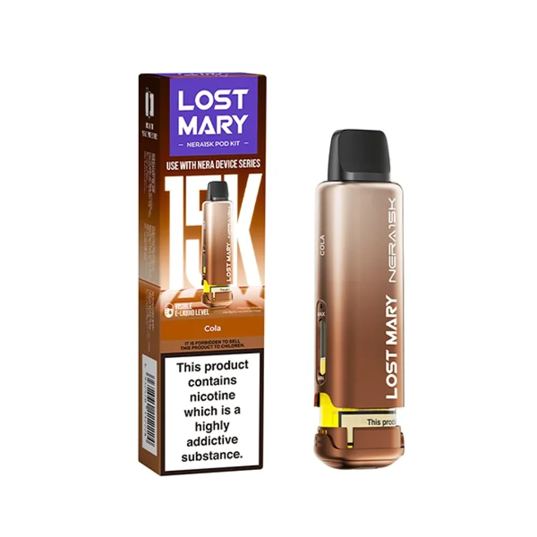 Lost Mary Nera 15k Refill Pods | Only £7.99 | Any 3 for £22