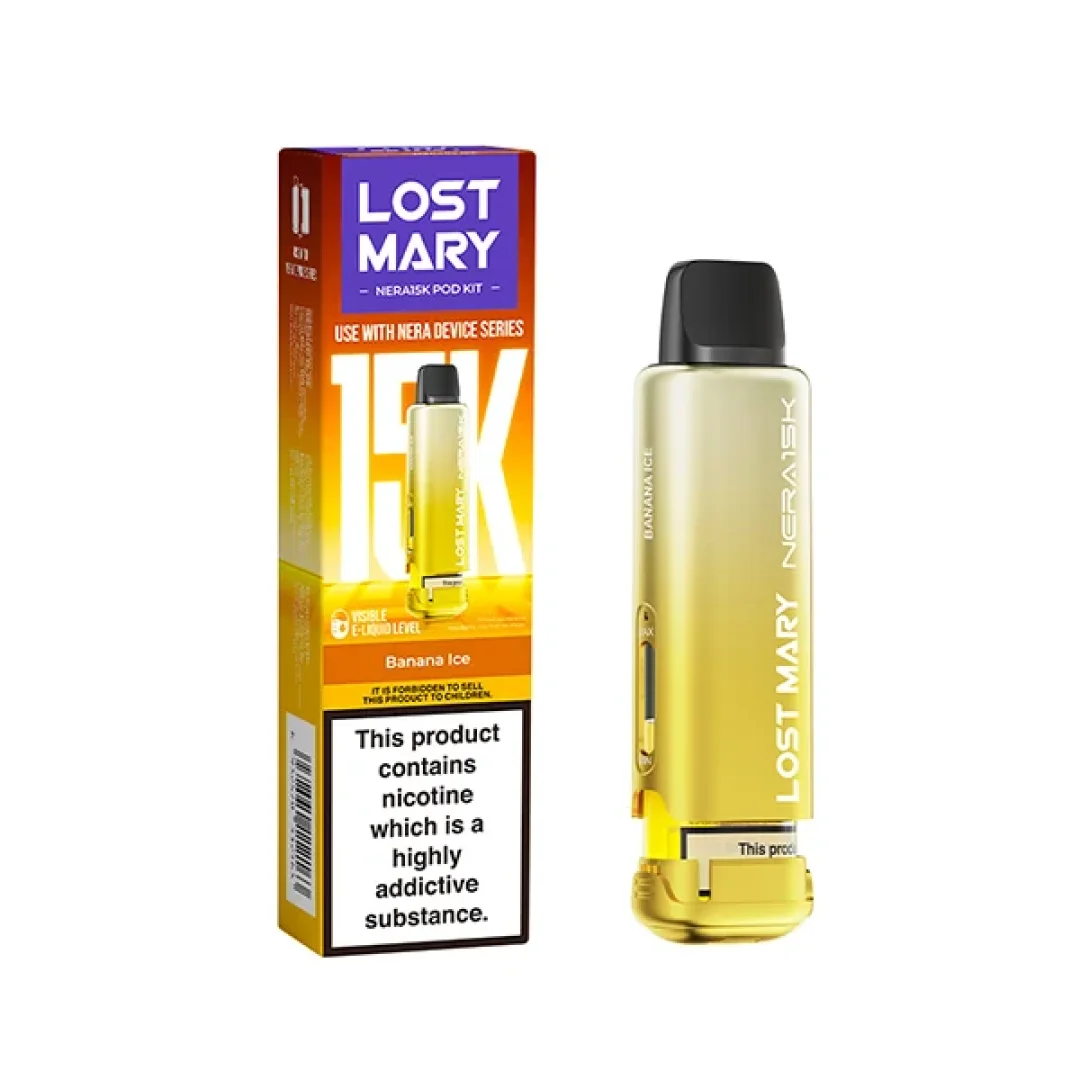 Lost Mary Nera 15k Refill Pods | Only £7.99 | Any 3 for £22