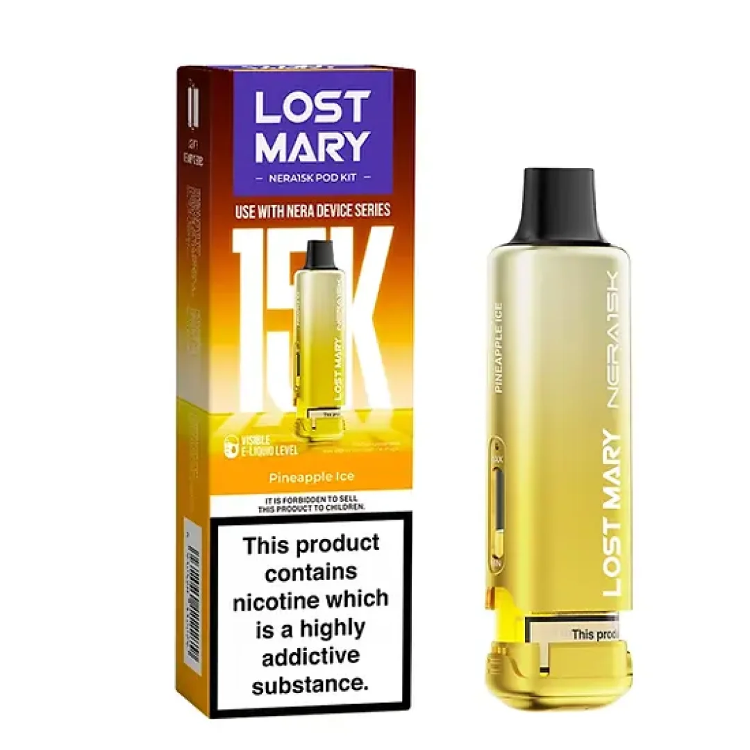 Lost Mary Nera 15k Refill Pods | Only £7.99 | Any 3 for £22
