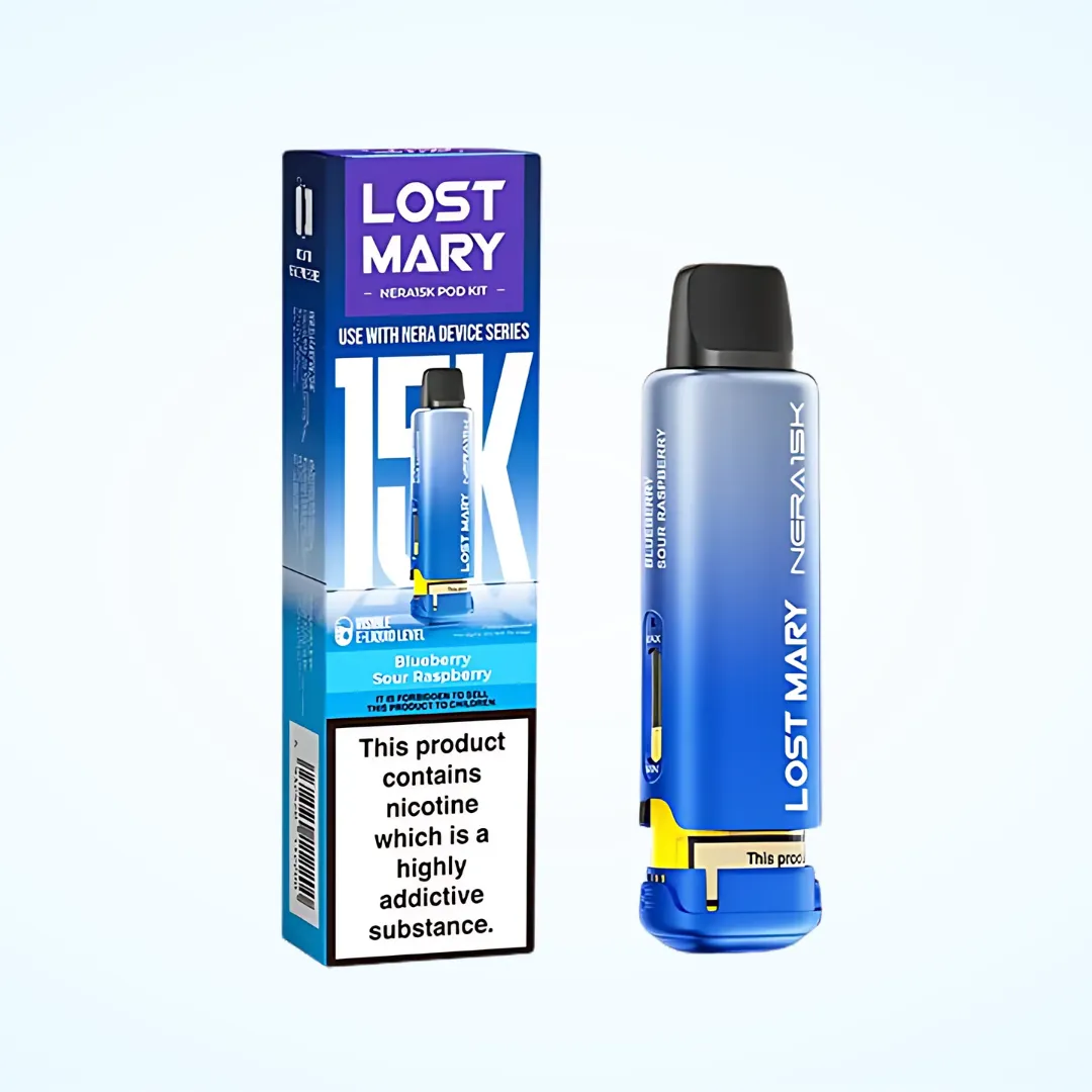 Lost Mary Nera 15k Refill Pods | Only £7.99 | Any 3 for £22