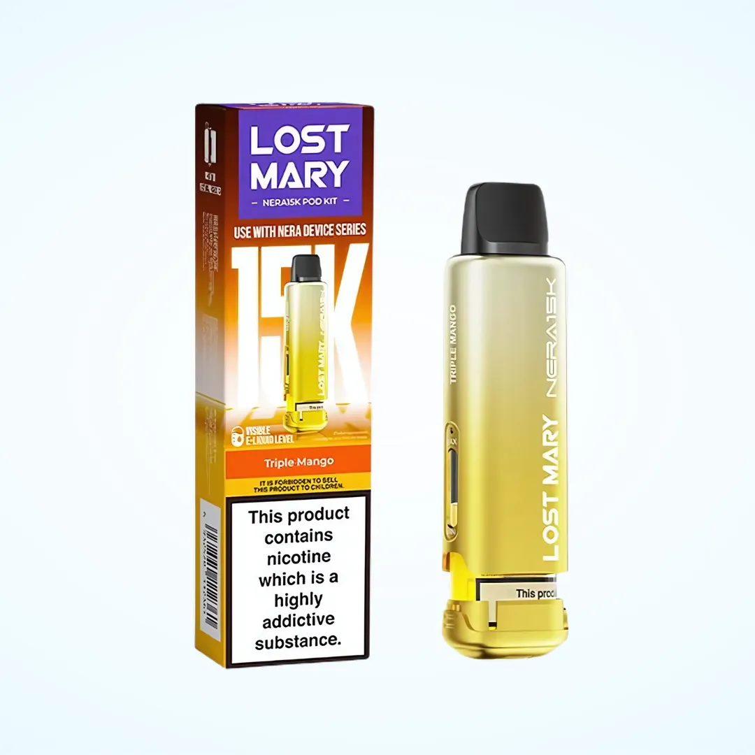 Lost Mary Nera 15k Refill Pods | Only £7.99 | Any 3 for £22