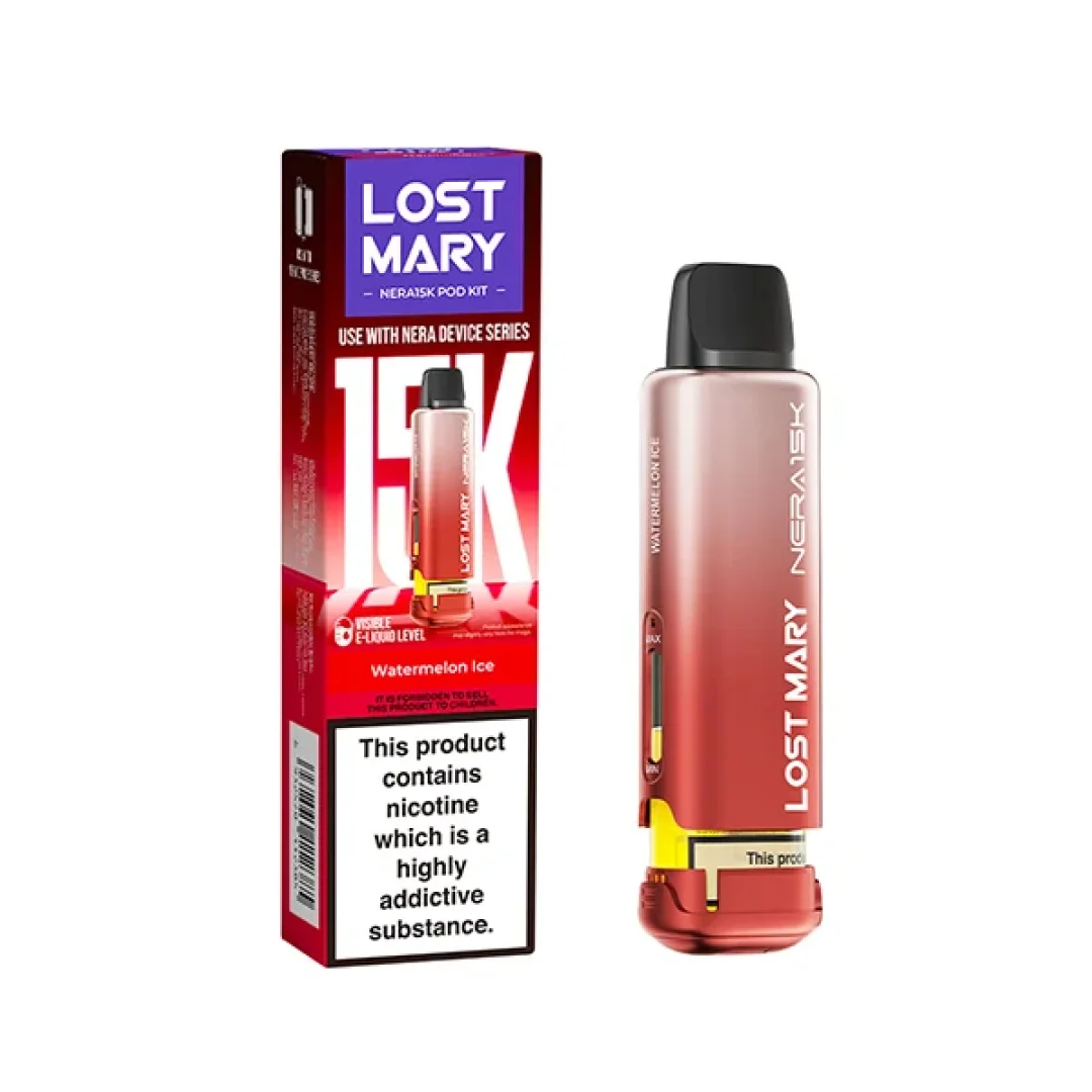 Lost Mary Nera 15k Refill Pods | Only £7.99 | Any 3 for £22