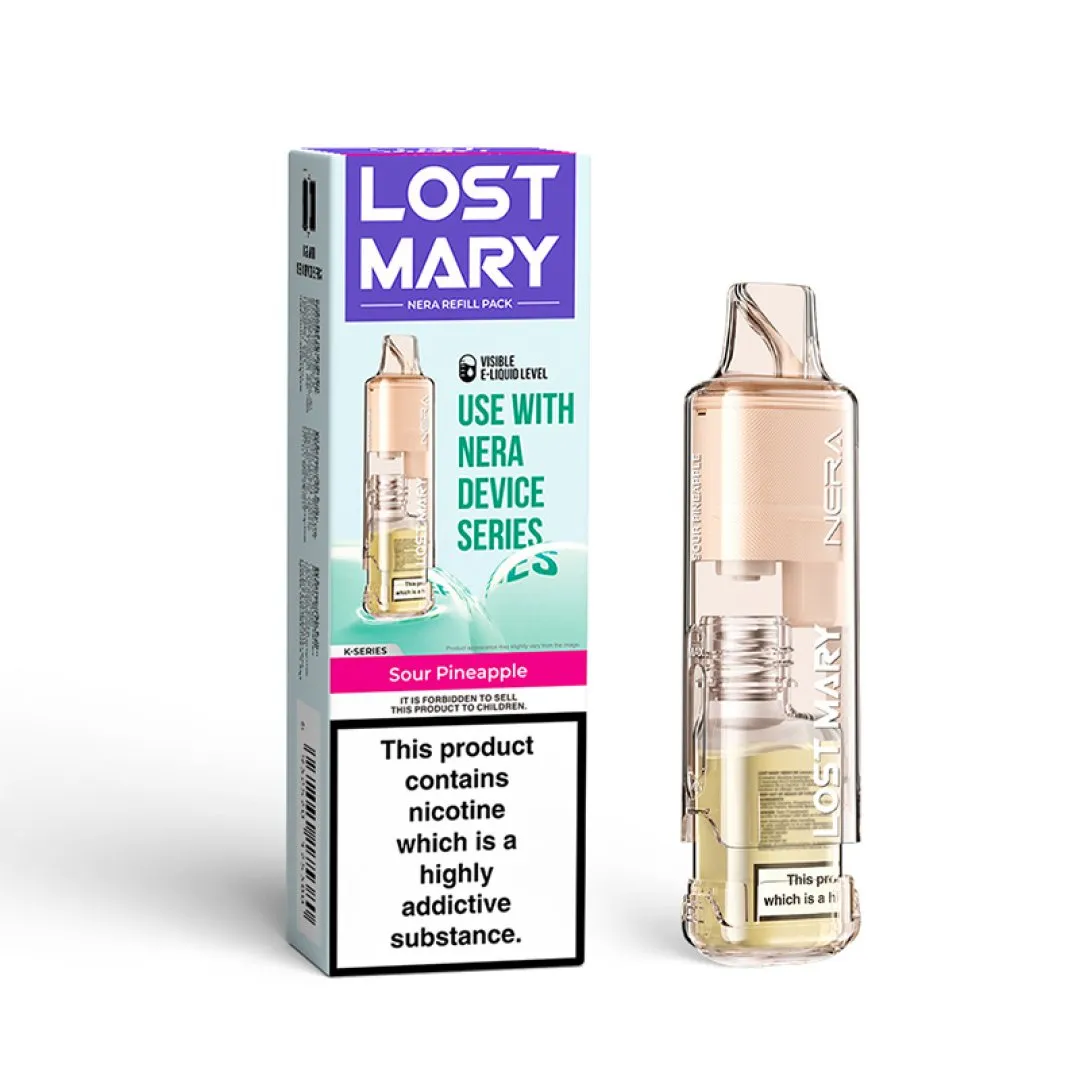Lost Mary Nera 15K Pureview Refill Pod | Only £6.99 | Any 3 for £18