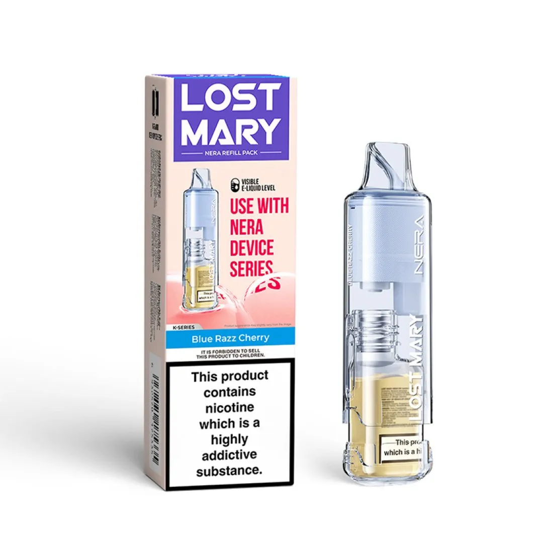 Lost Mary Nera 15K Pureview Refill Pod | Only £6.99 | Any 3 for £18