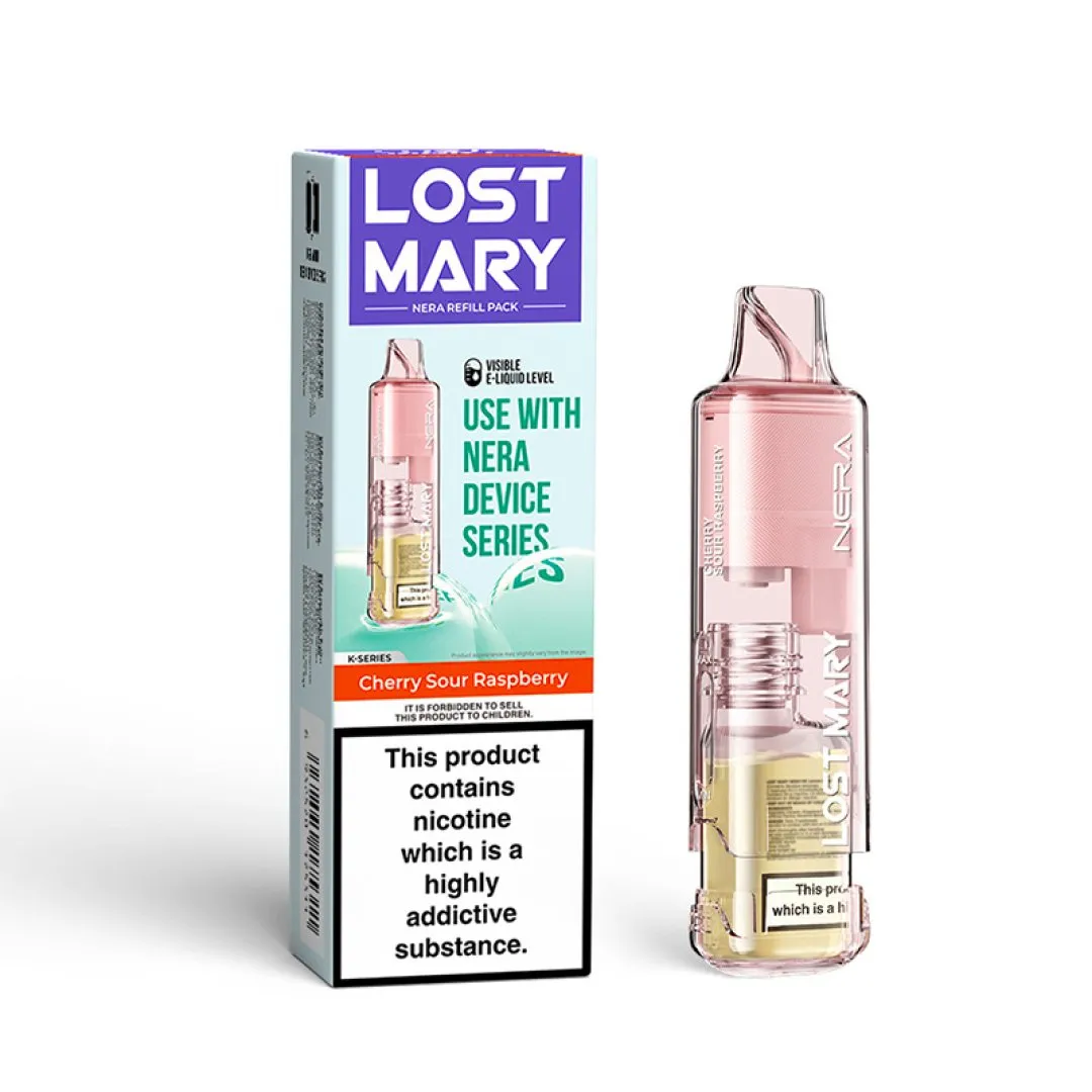 Lost Mary Nera 15K Pureview Refill Pod | Only £6.99 | Any 3 for £18