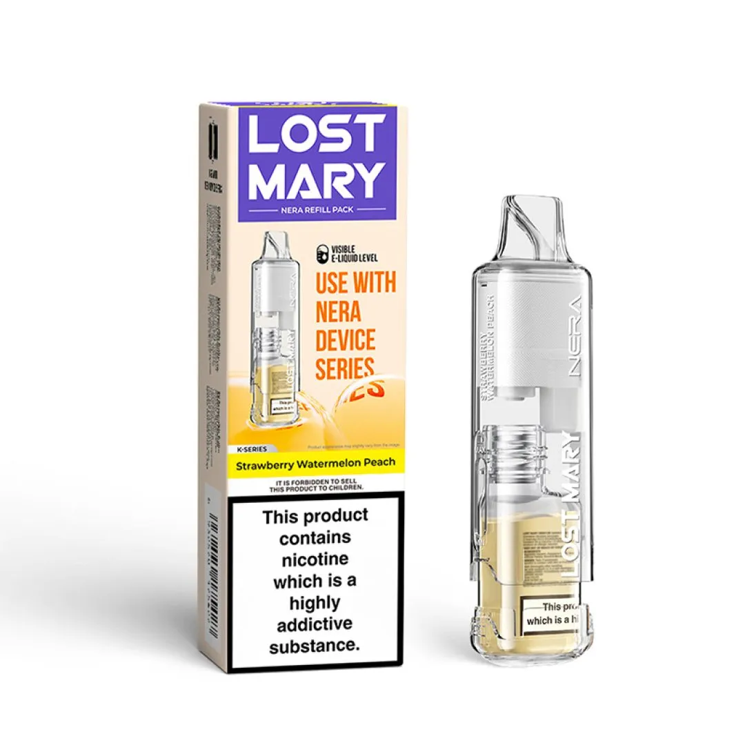 Lost Mary Nera 15K Pureview Refill Pod | Only £6.99 | Any 3 for £18