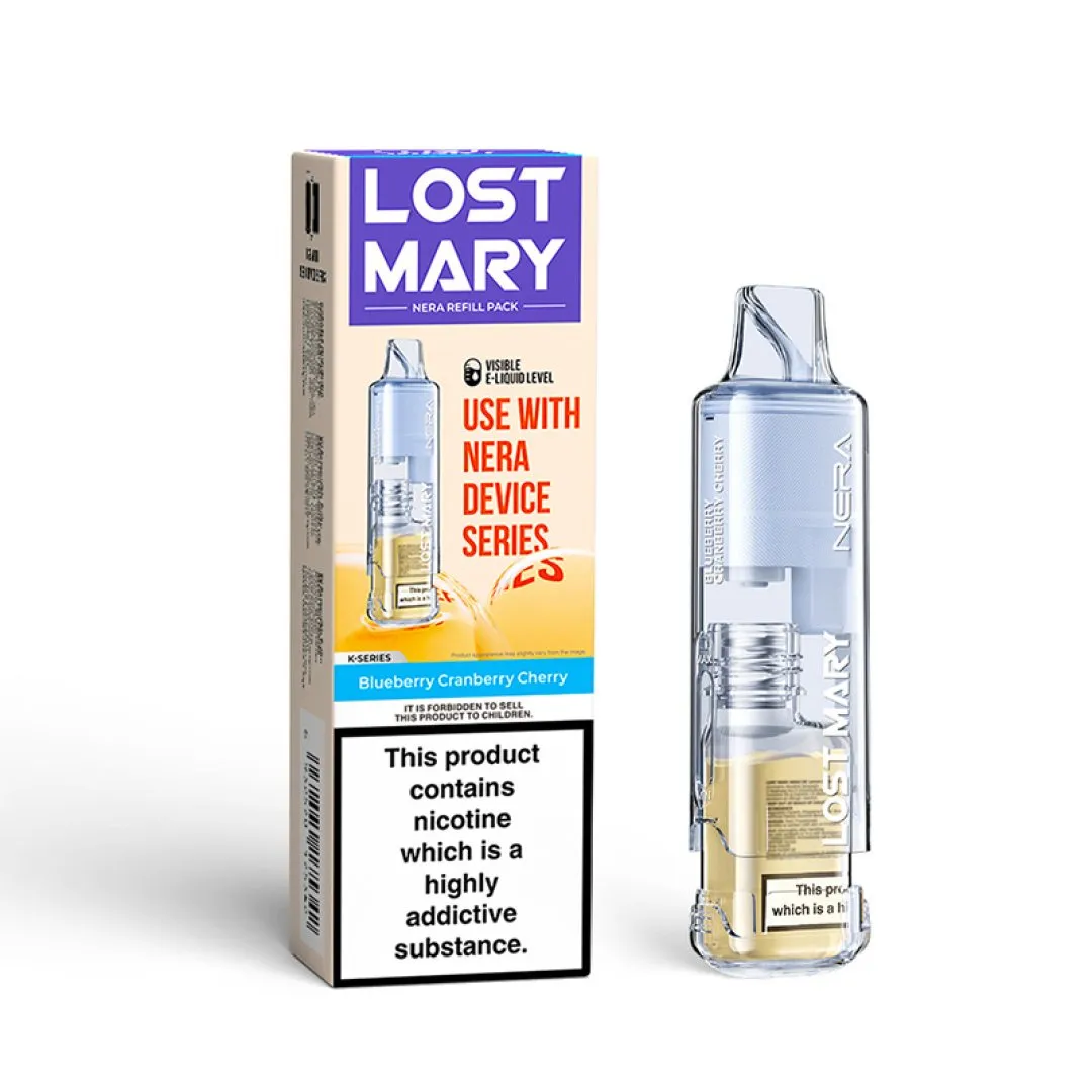 Lost Mary Nera 15K Pureview Refill Pod | Only £6.99 | Any 3 for £18