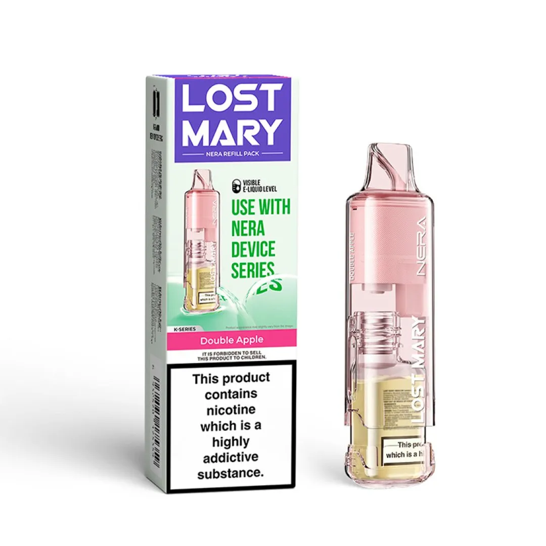 Lost Mary Nera 15K Pureview Refill Pod | Only £6.99 | Any 3 for £18