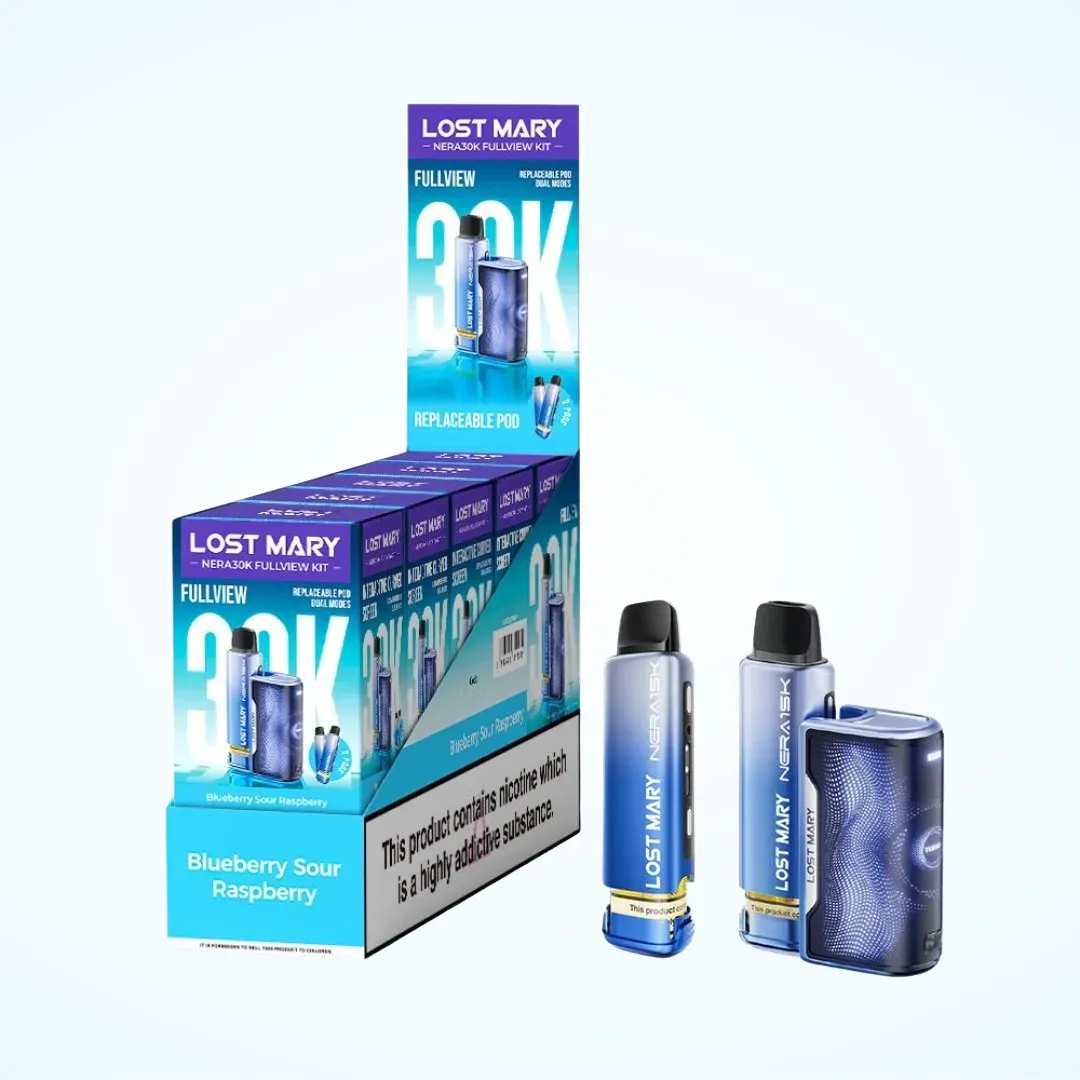 Lost Mary Nera 30000 Puffs Fullview Pod Kit | Only £12.99 | Any 3 for £37