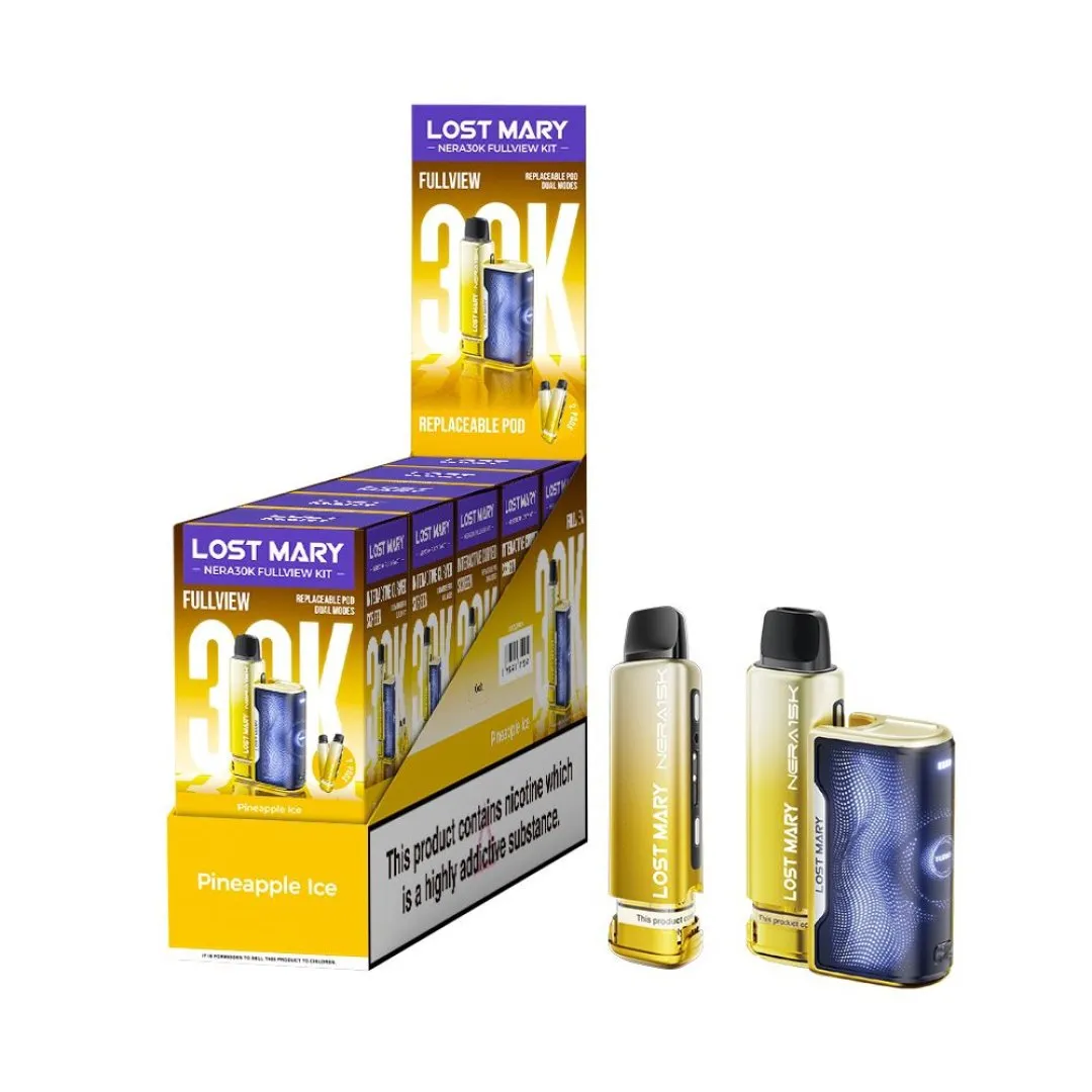 Lost Mary Nera 30000 Puffs Fullview Pod Kit | Only £12.99 | Any 3 for £37
