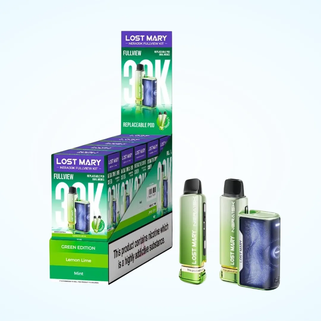 Lost Mary Nera 30000 Puffs Fullview Pod Kit | Only £12.99 | Any 3 for £37
