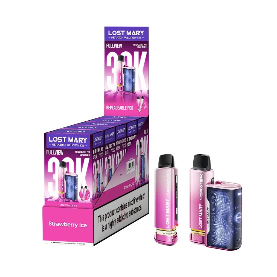 Lost Mary Nera 30000 Puffs Fullview Pod Kit | Only £12.99 | Any 3 for £37
