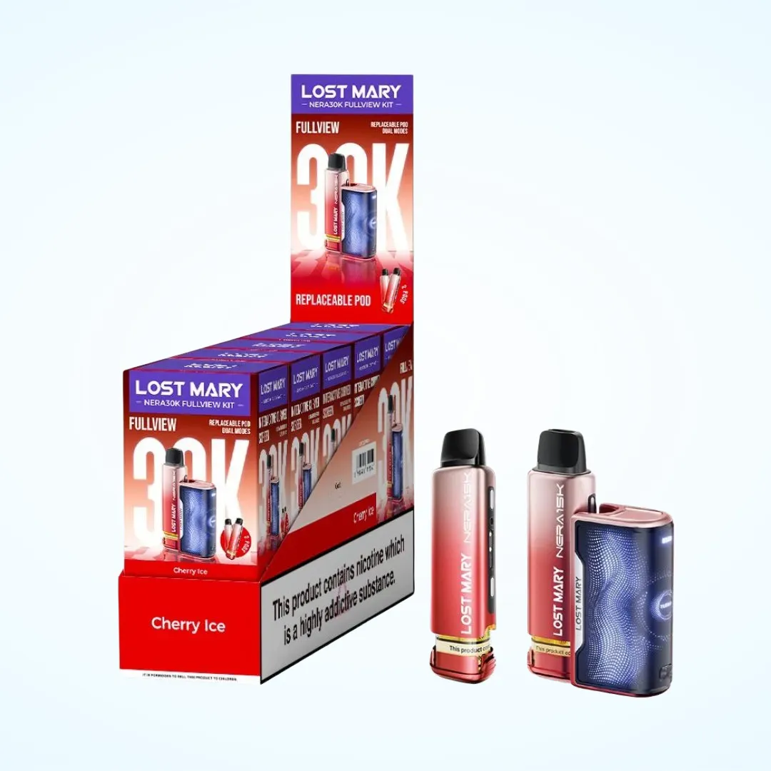 Lost Mary Nera 30000 Puffs Fullview Pod Kit | Only £12.99 | Any 3 for £37