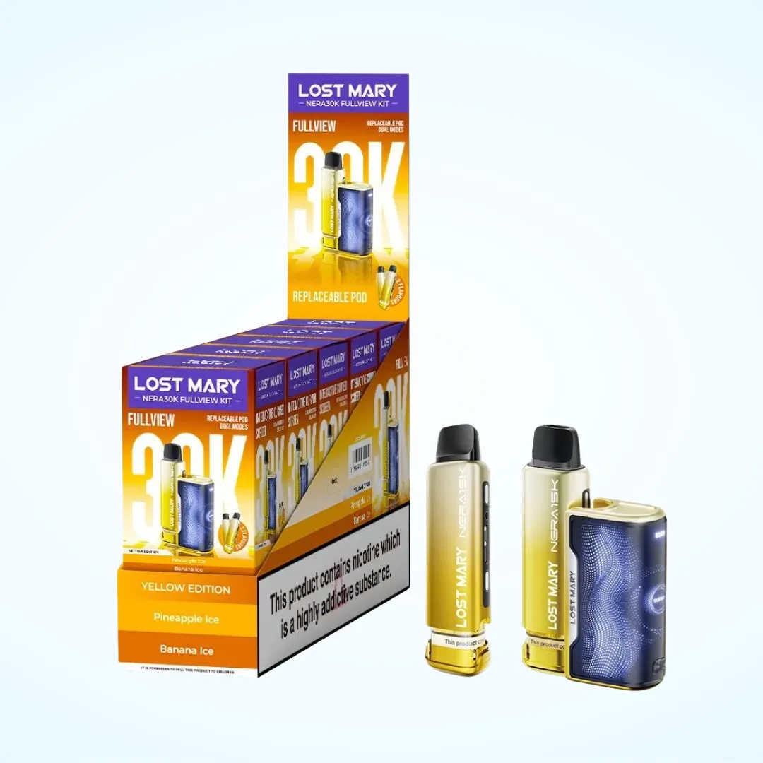 Lost Mary Nera 30000 Puffs Fullview Pod Kit | Only £12.99 | Any 3 for £37