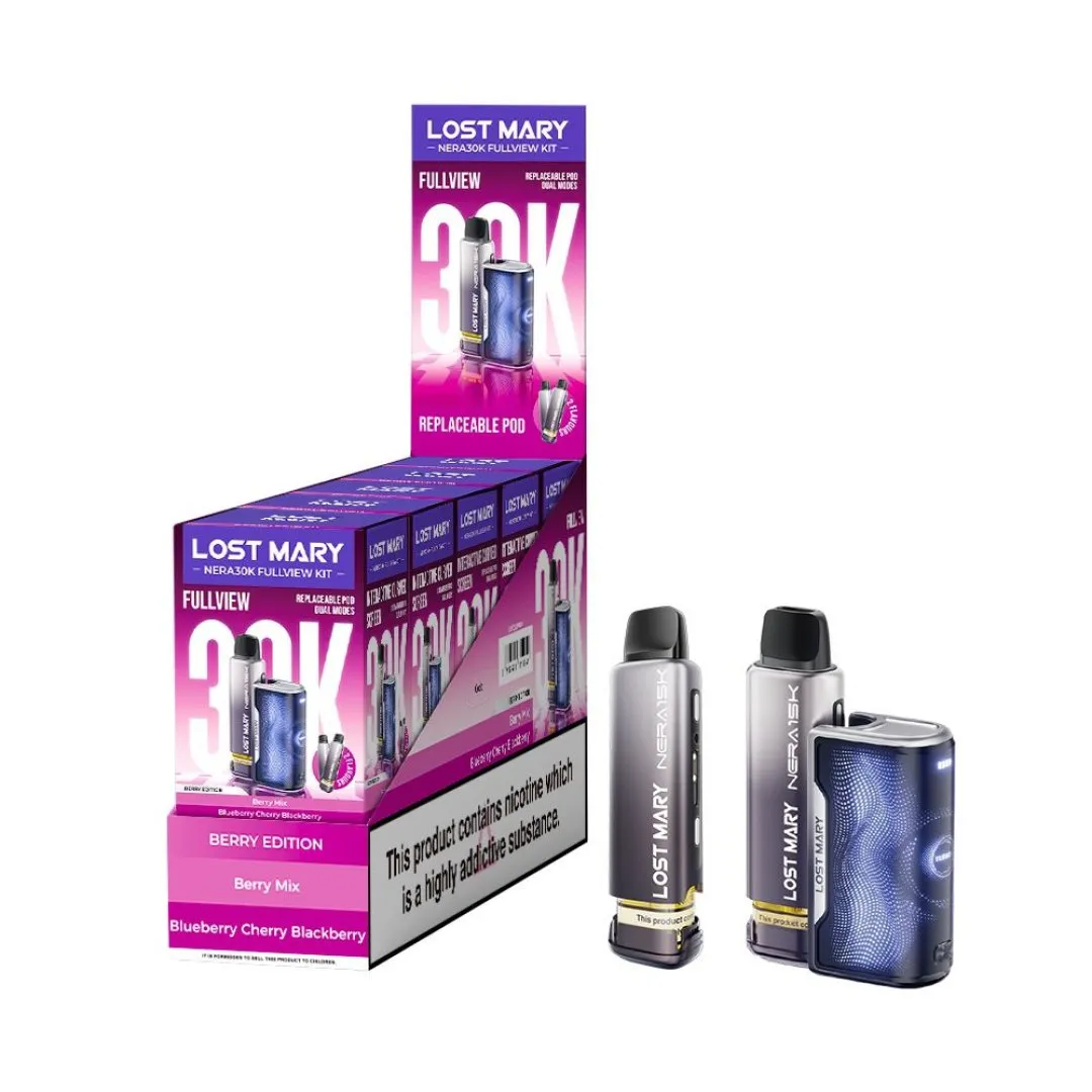 Lost Mary Nera 30000 Puffs Fullview Pod Kit | Only £12.99 | Any 3 for £37