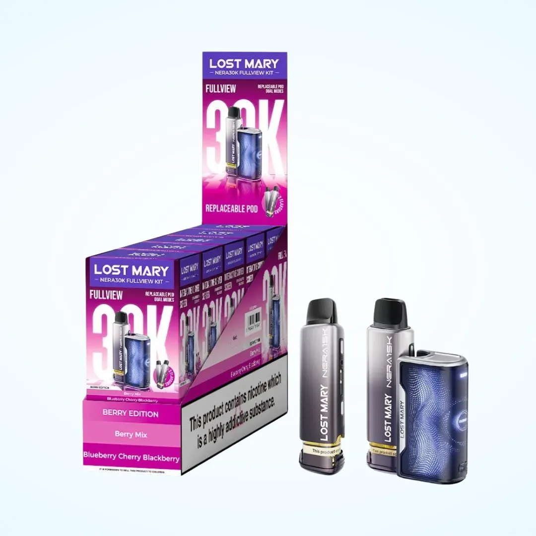 Lost Mary Nera 30000 Puffs Fullview Pod Kit | Only £12.99 | Any 3 for £37