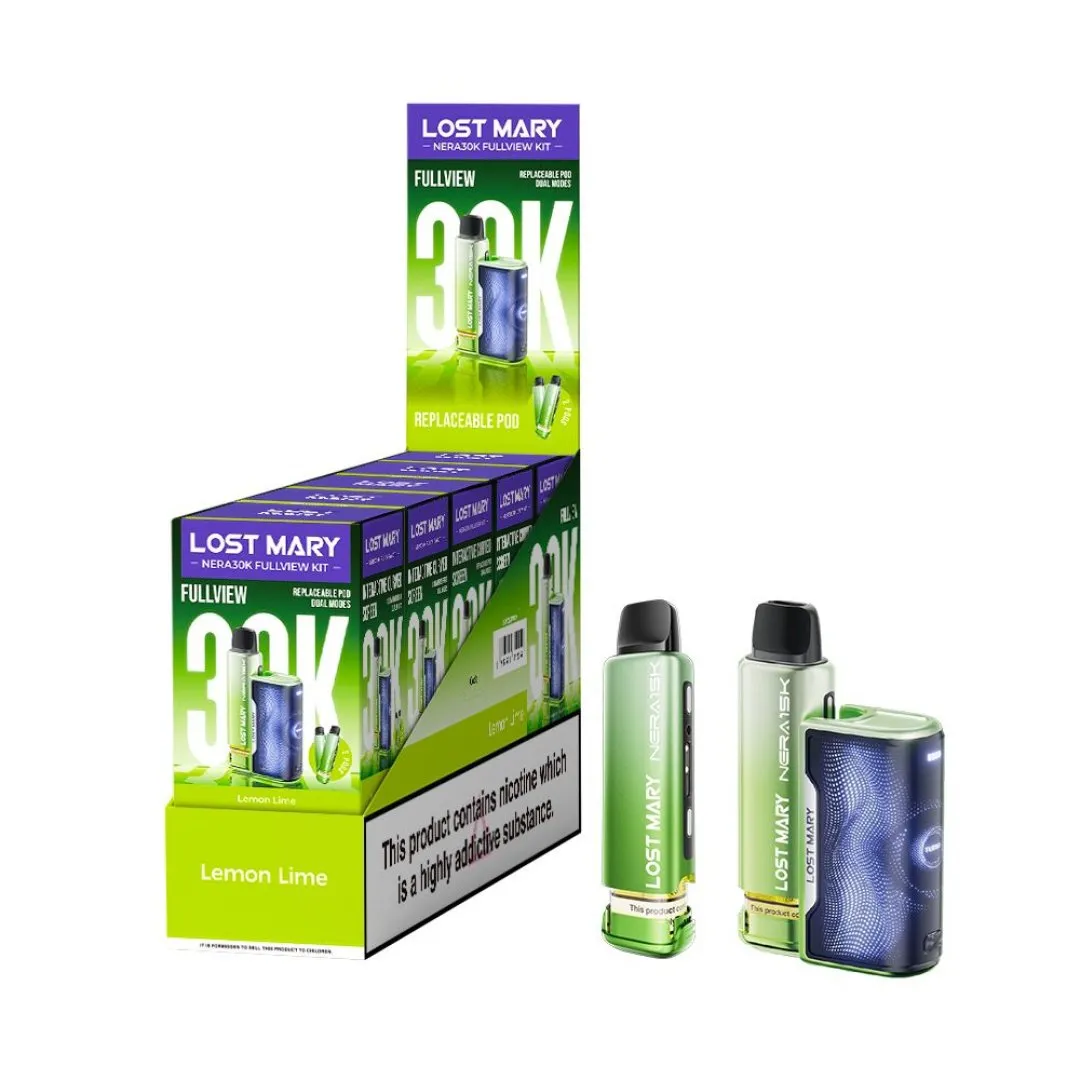 Lost Mary Nera 30000 Puffs Fullview Pod Kit | Only £12.99 | Any 3 for £37