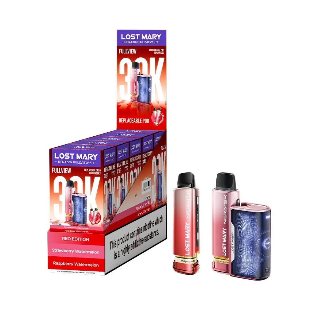 Lost Mary Nera 30000 Puffs Fullview Pod Kit | Only £12.99 | Any 3 for £37