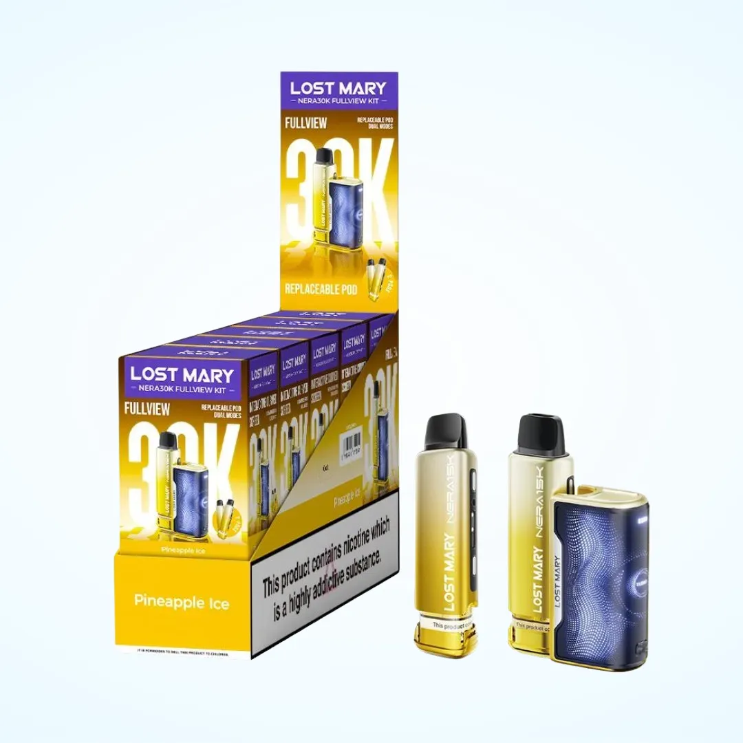 Lost Mary Nera 30000 Puffs Fullview Pod Kit | Only £12.99 | Any 3 for £37