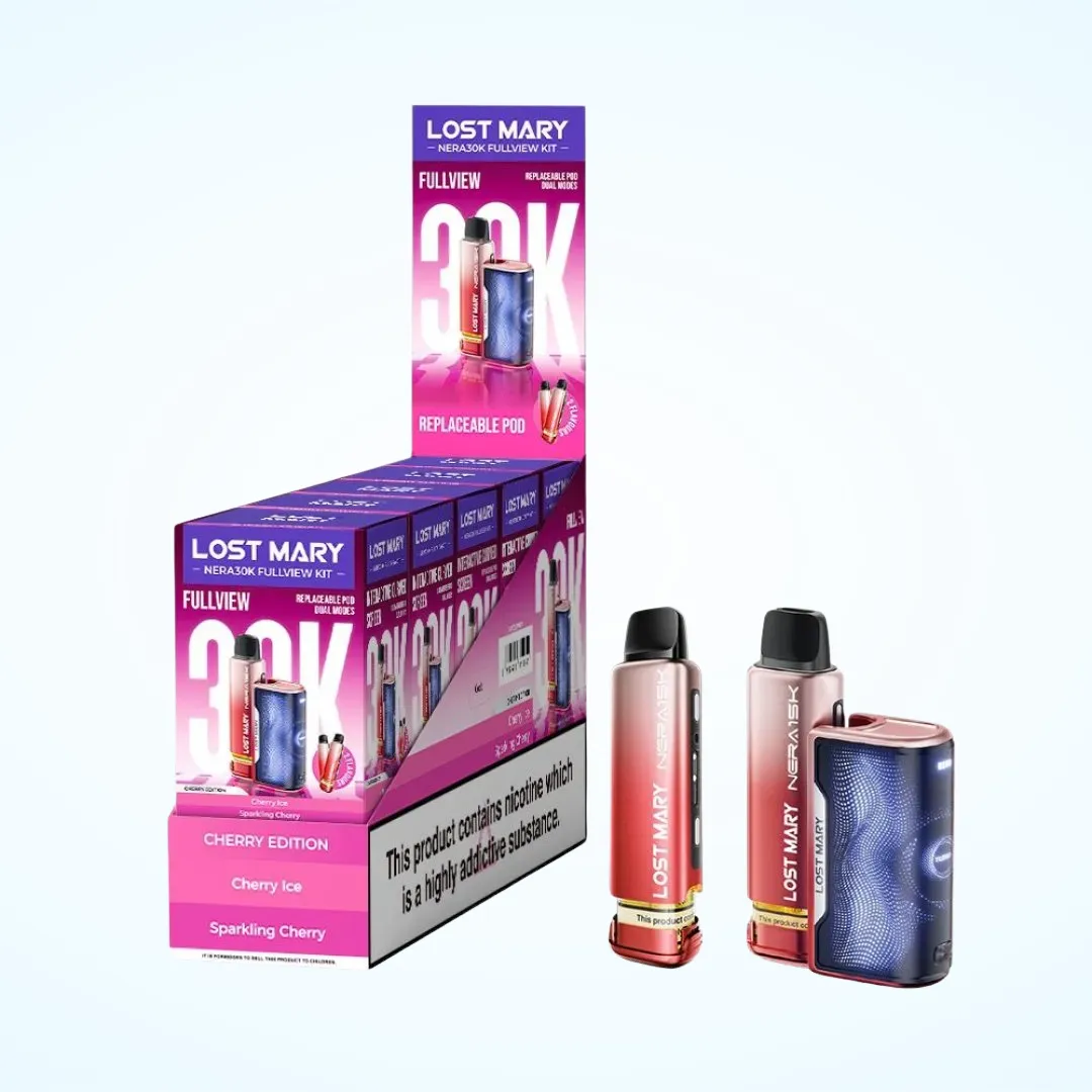 Lost Mary Nera 30000 Puffs Fullview Pod Kit | Only £12.99 | Any 3 for £37