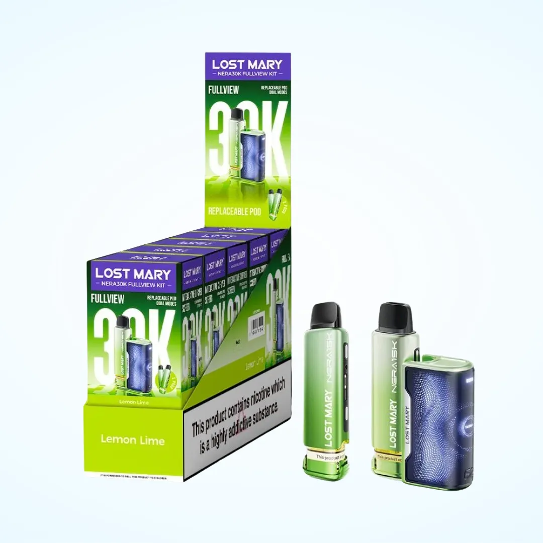 Lost Mary Nera 30000 Puffs Fullview Pod Kit | Only £12.99 | Any 3 for £37