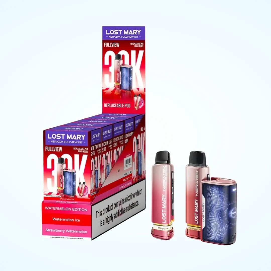 Lost Mary Nera 30000 Puffs Fullview Pod Kit | Only £12.99 | Any 3 for £37