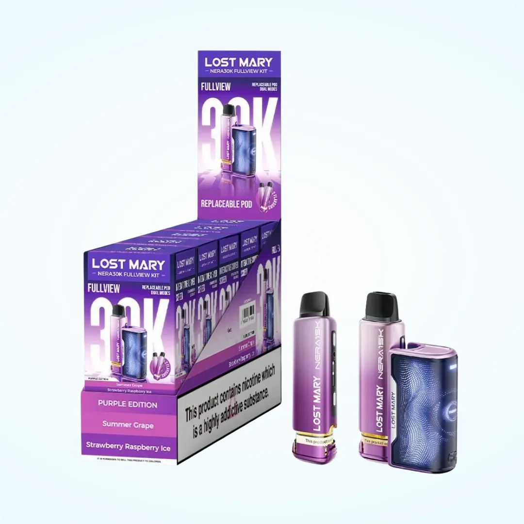 Lost Mary Nera 30000 Puffs Fullview Pod Kit | Only £12.99 | Any 3 for £37