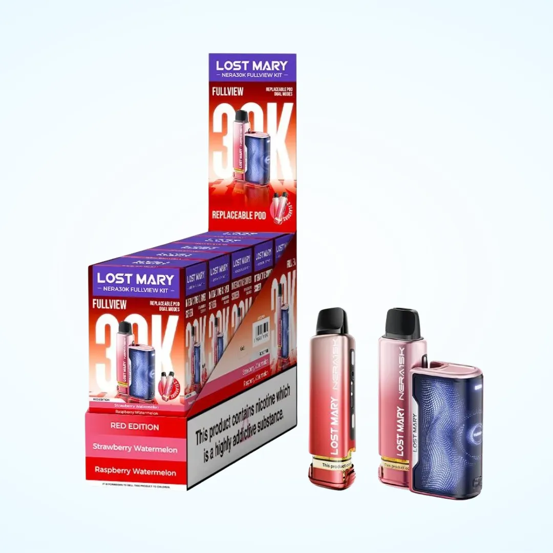 Lost Mary Nera 30000 Puffs Fullview Pod Kit | Only £12.99 | Any 3 for £37