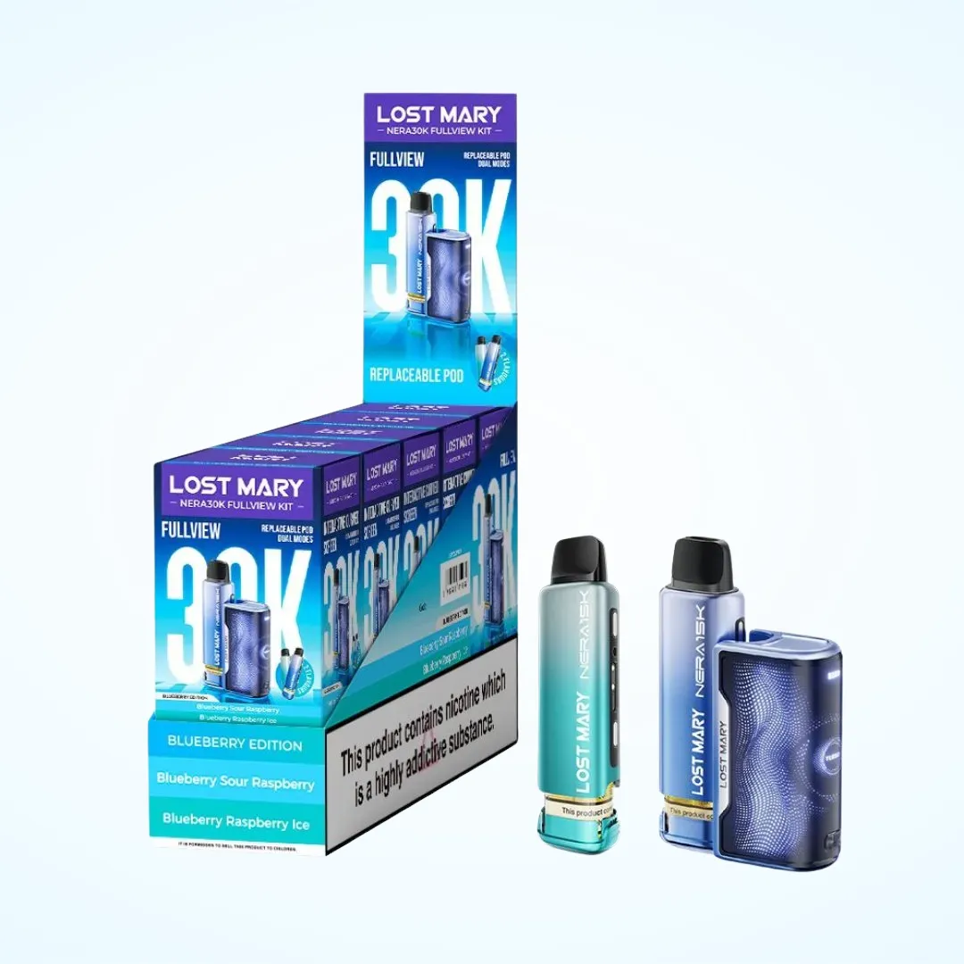 Lost Mary Nera 30000 Puffs Fullview Pod Kit | Only £12.99 | Any 3 for £37