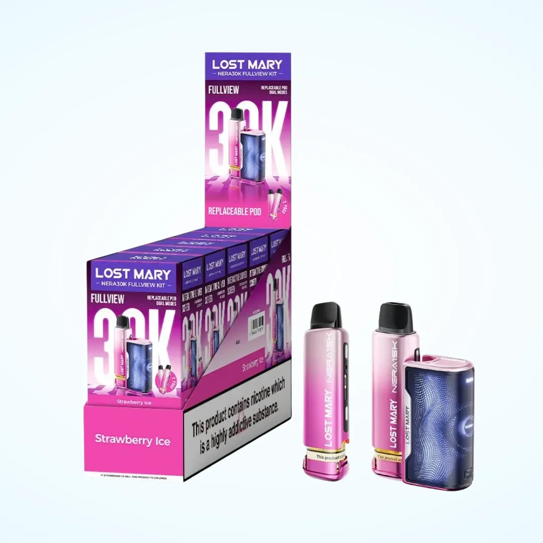 Lost Mary Nera 30000 Puffs Fullview Pod Kit | Only £12.99 | Any 3 for £37