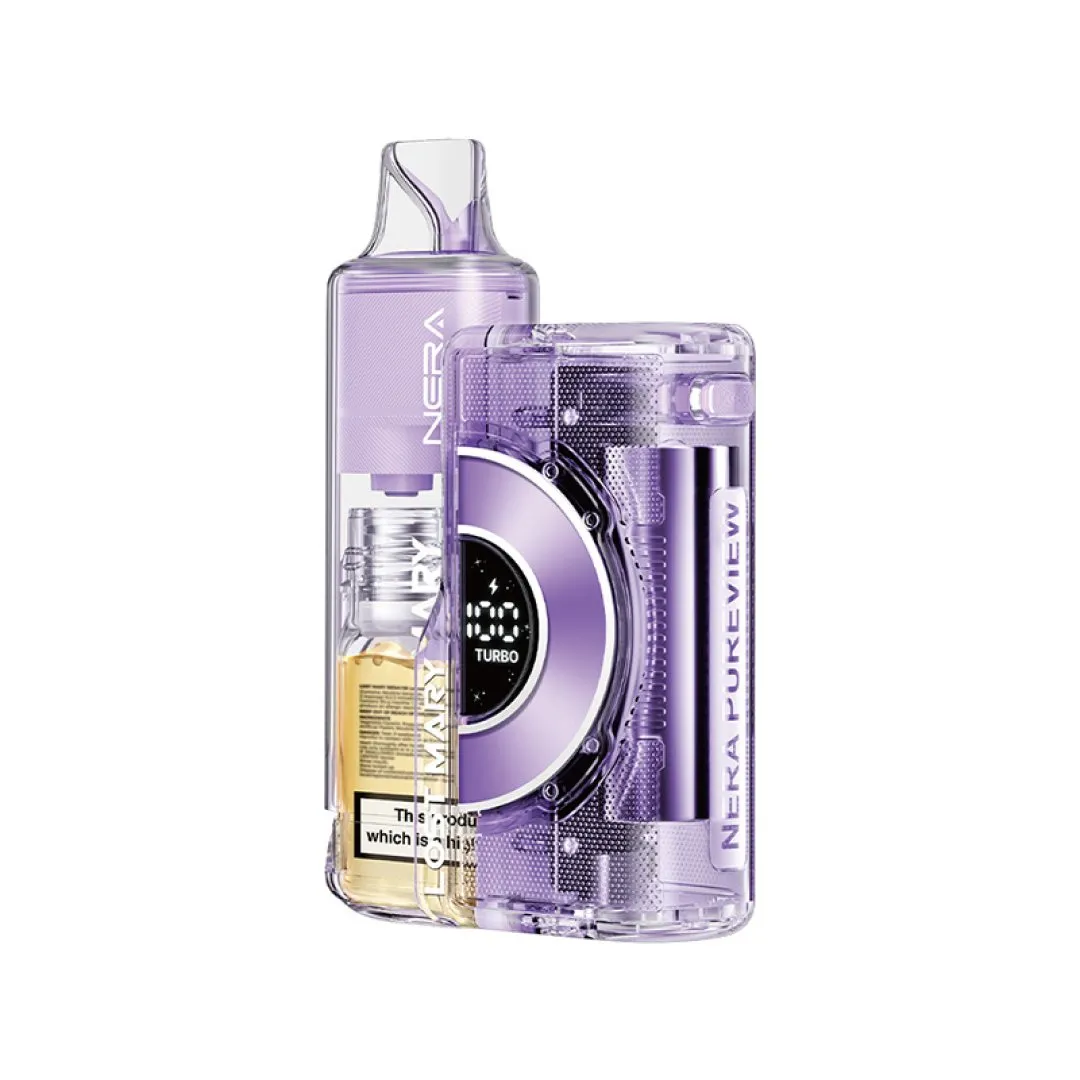Lost Mary Nera 30K Pureview Pod Kit | Only £12.99 | Any 3 for £36