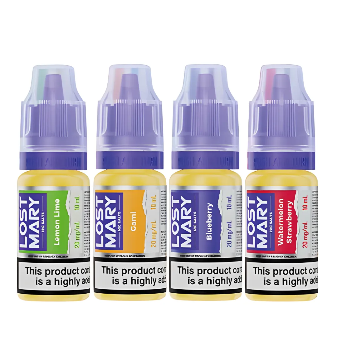 Lost Mary Nic Salts 10ml
