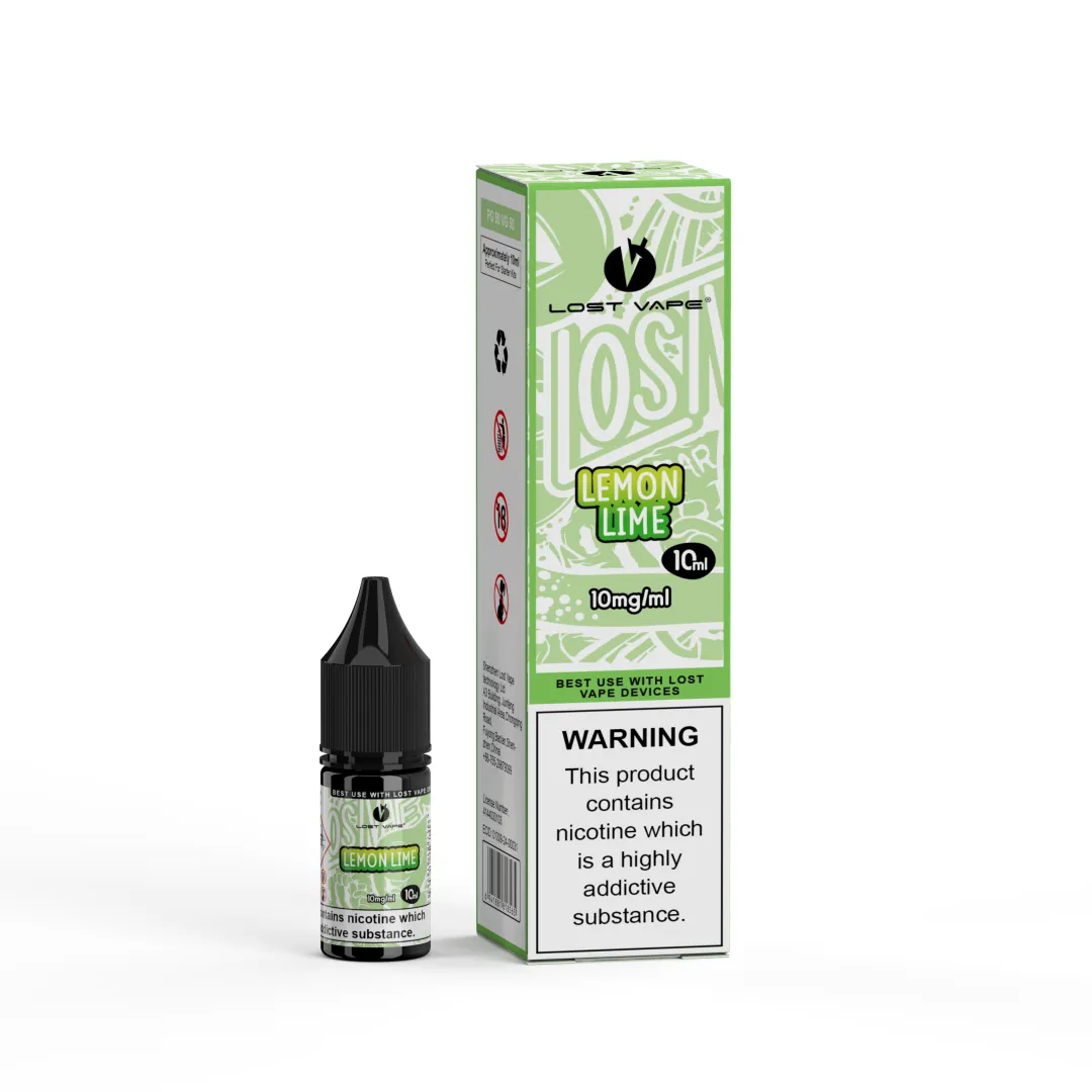 Lost Vape Nic Salts 10ml