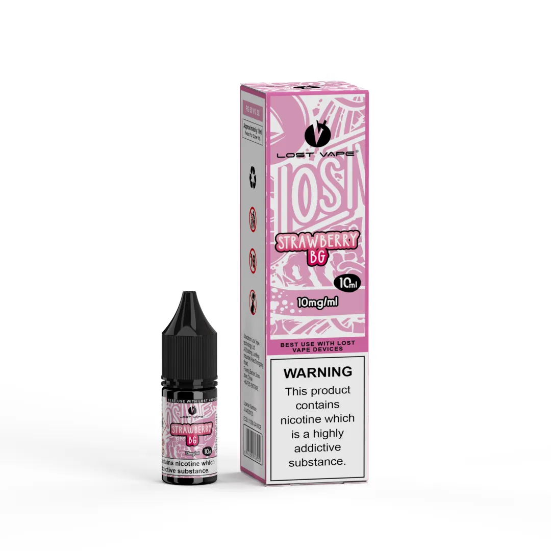 Lost Vape Nic Salts 10ml