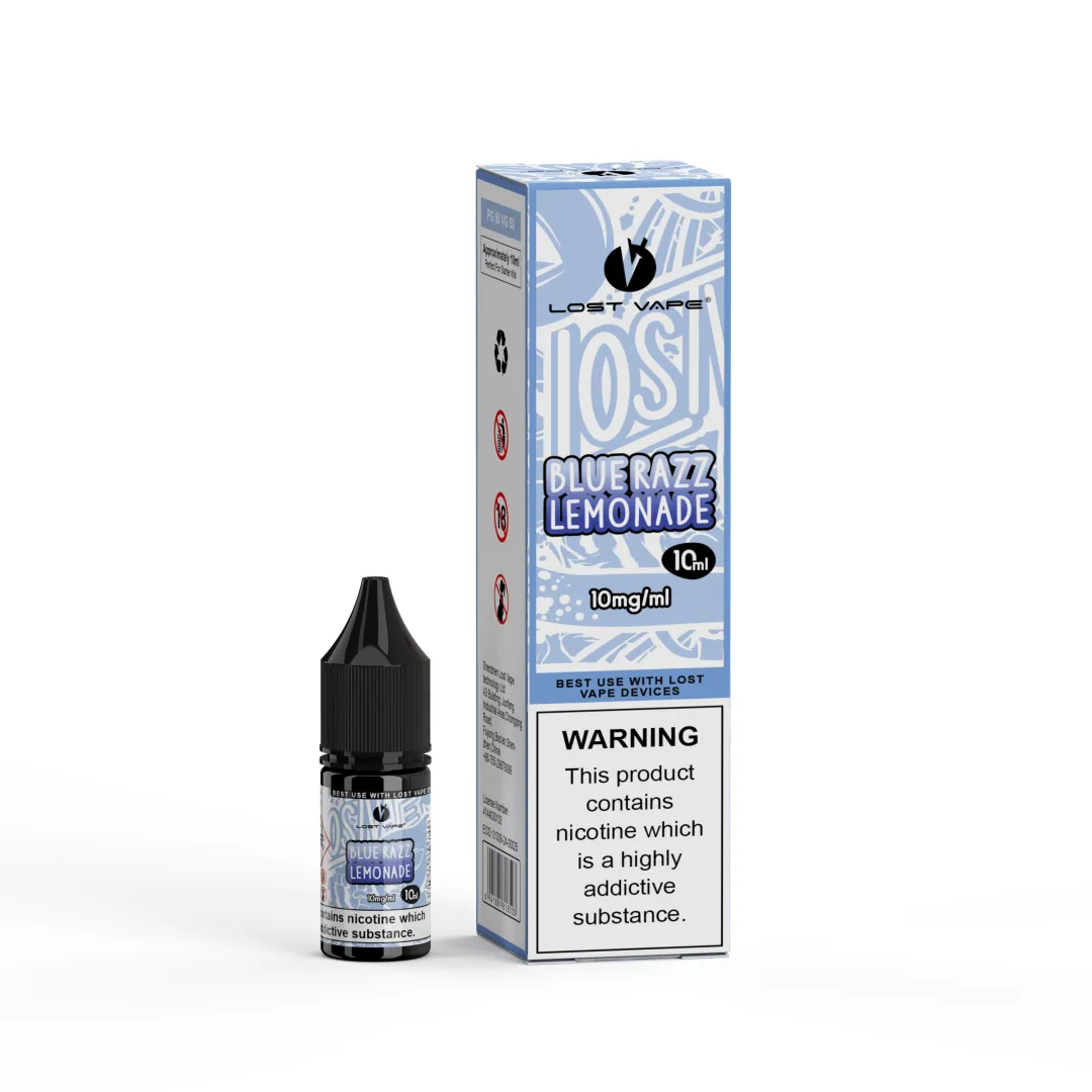 Lost Vape Nic Salts 10ml