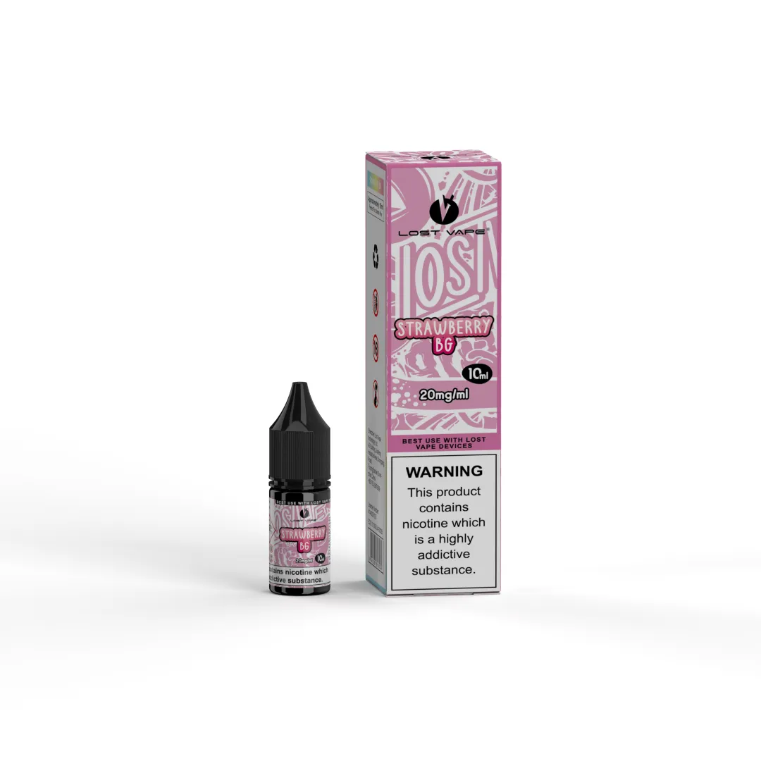 Lost Vape Nic Salts 10ml