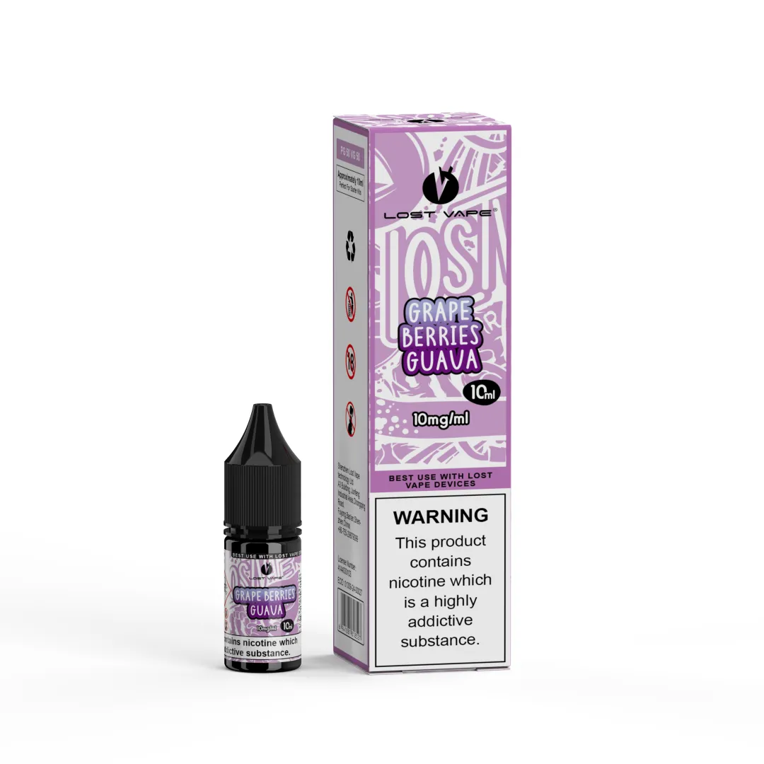 Lost Vape Nic Salts 10ml