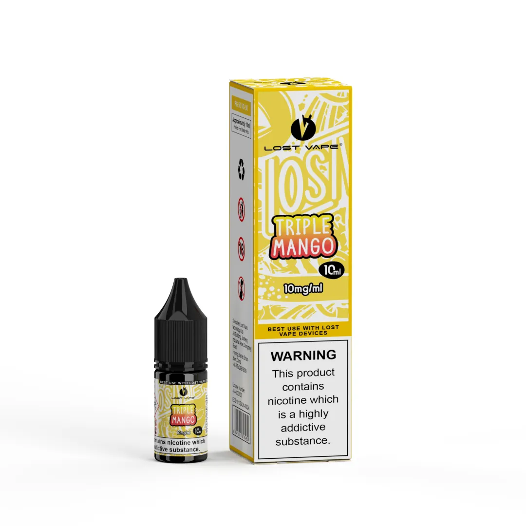 Lost Vape Nic Salts 10ml