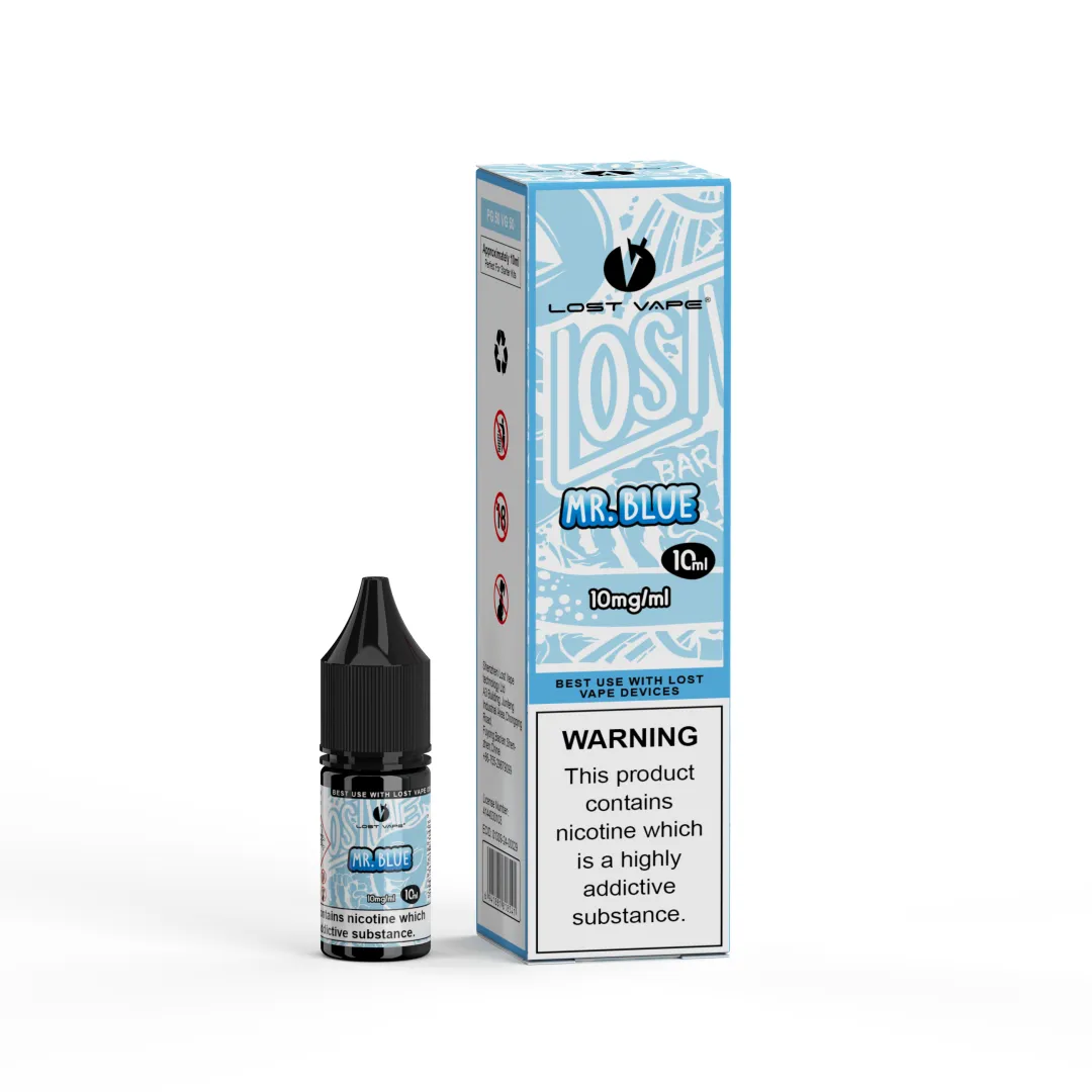 Lost Vape Nic Salts 10ml
