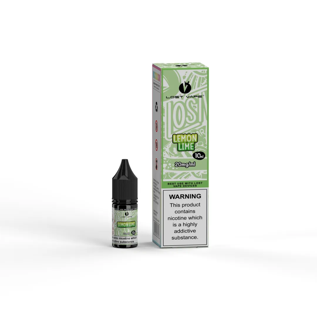Lost Vape Nic Salts 10ml