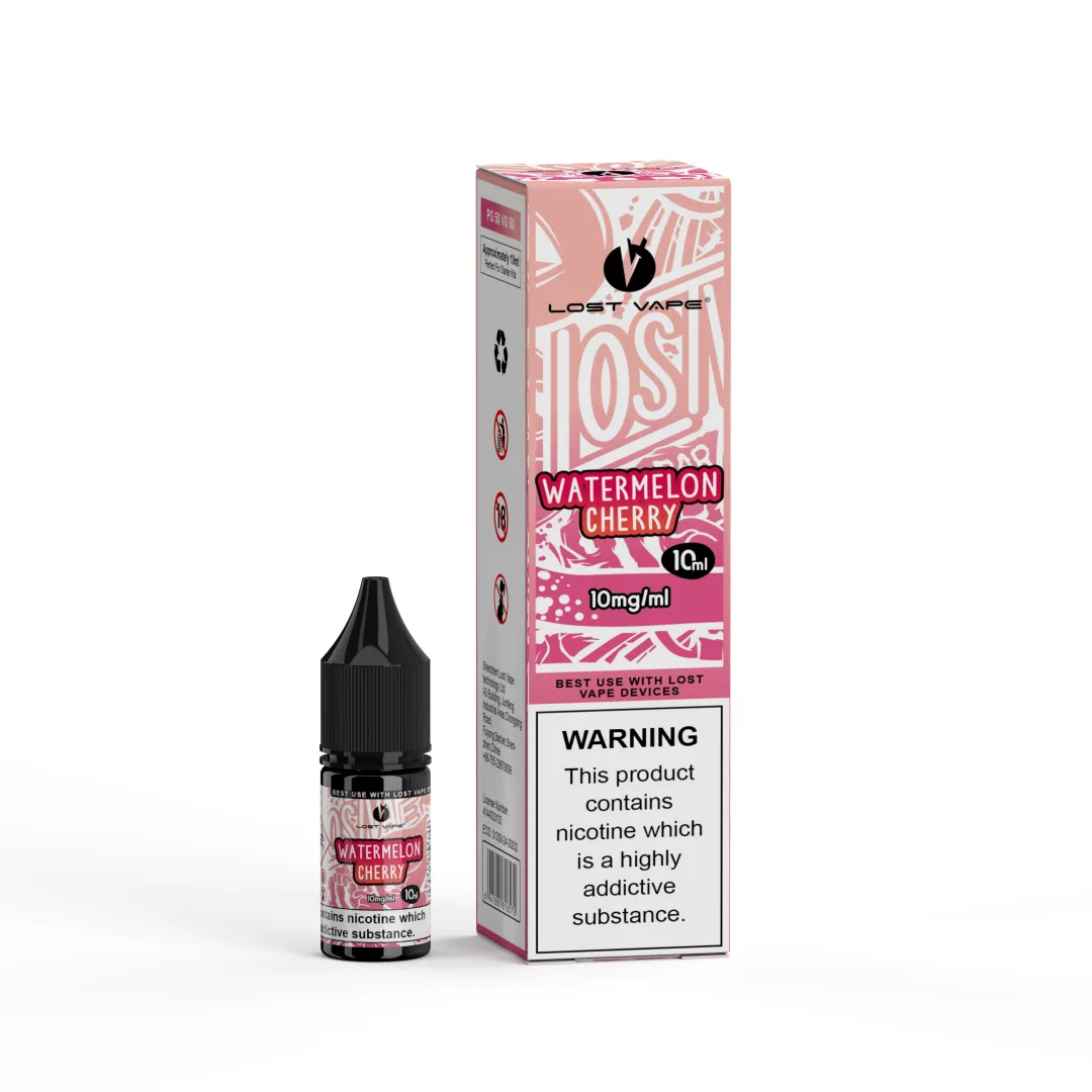 Lost Vape Nic Salts 10ml