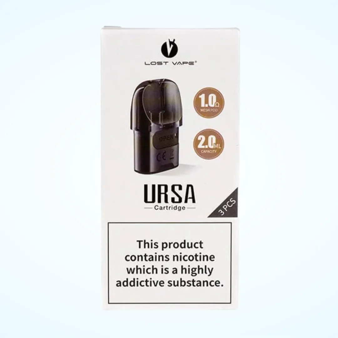 Lost Vape Ursa Replacement Pods