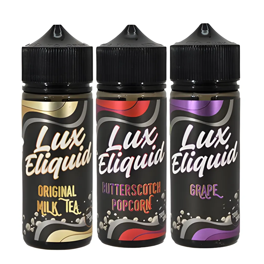 Lux E-Liquids 100ml Shortfill E-Liquids | Only £6.99