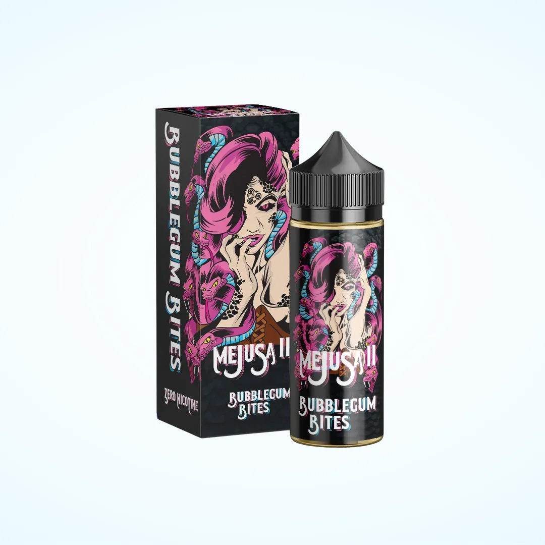 Mejusa II 100ml Shortfill E-Liquids