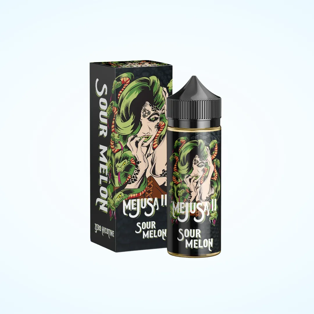 Mejusa II 100ml Shortfill E-Liquids